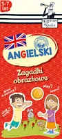 Okładka: Zagadki obrazkowe Angielski 5-7 lat