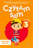 Okładka: Czytam sam, klasa 3 Opowieści Bibilijne