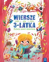 Okładka: Polscy poeci dzieciom. Wiersze dla 3-latka. Oprawa twarda