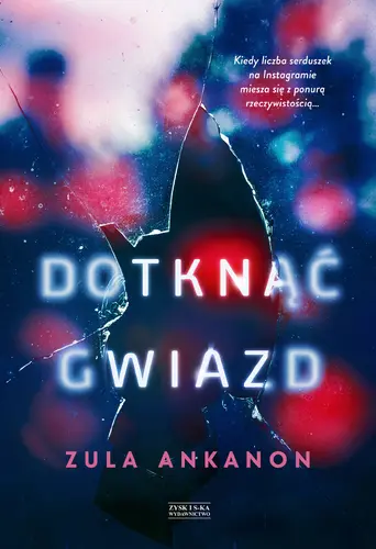 Okładka: Dotknąć gwiazd