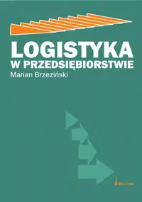 Okładka: Logistyka w przedsiębiorstwie