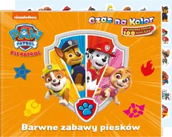 Okładka: Psi Patrol. Czas na kolor. Barwne zabawy piesków