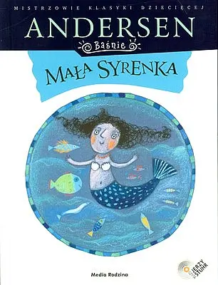 Okładka: Mała Syrenka. Baśnie