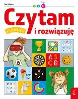 Okładka: Książkożercy. Czytam i rozwiązuję. Poziom 3. Tom 3