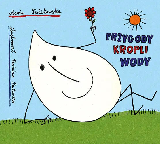 Okładka: Przygody kropli wody