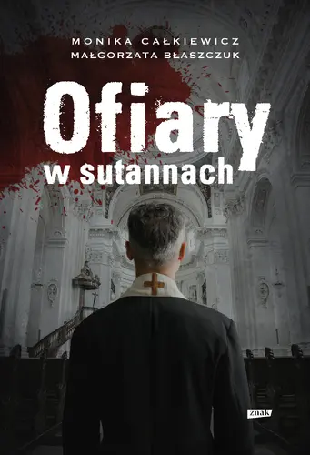 Okładka: Ofiary w sutannach