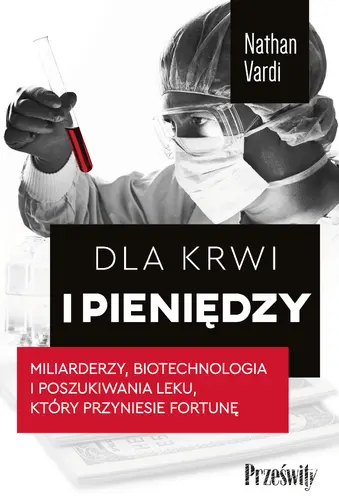 Okładka: Dla krwi i pieniędzy