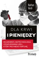 Okładka: Dla krwi i pieniędzy