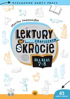 Okładka: Lektury w teleGRAFICZNYM skrócie dla klas 7–8