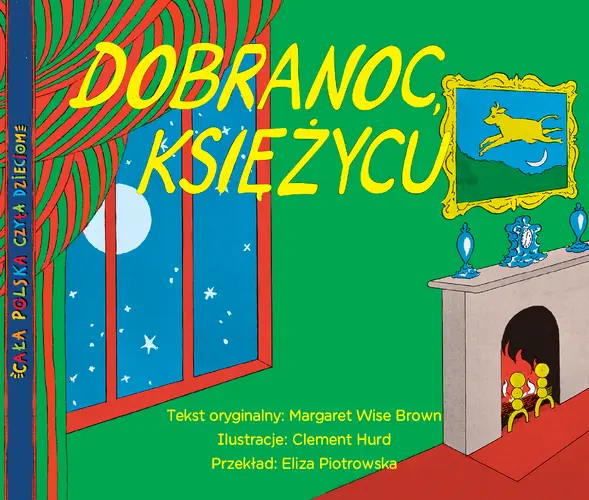 Okładka: Dobranoc, księżycu.