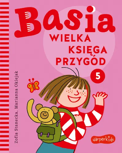 Okładka: Basia. Wielka księga przygód 5