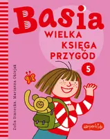 Okładka: Basia. Wielka księga przygód 5