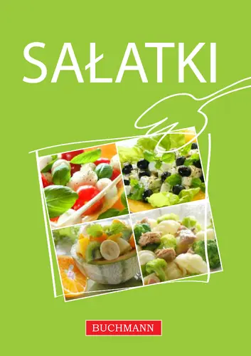 Okładka: Sałatki