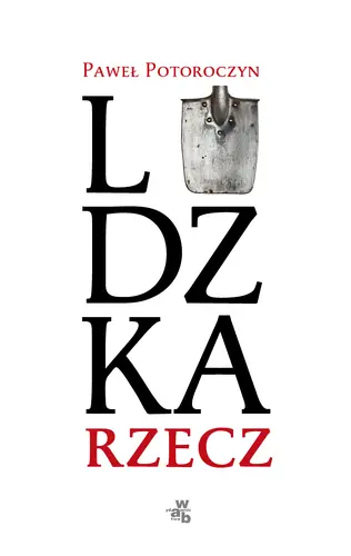 Okładka: Ludzka rzecz wyd. II