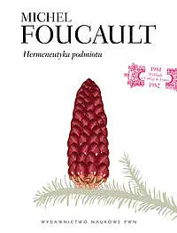 Okładka: Hermeneutyka podmiotu