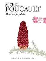 Okładka: Hermeneutyka podmiotu