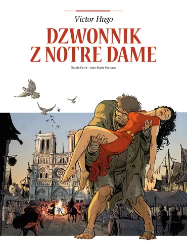 Okładka: Adaptacje literatury. Dzwonnik z Notre Dame