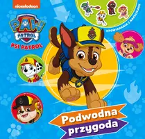 Okładka: Psi Patrol. Opowiadania z naklejkami. Podwodna przygoda.
