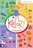 Okładka: Uczę się i bawię. Kolory z naklejkami