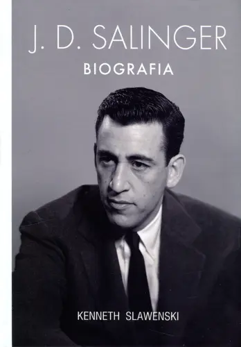 Okładka: J.D. Salinger. Biografia