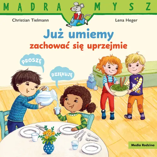 Okładka: Mądra Mysz. Już umiemy zachować się uprzejmie