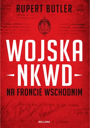 Okładka: Wojska NKWD na froncie wschodnim