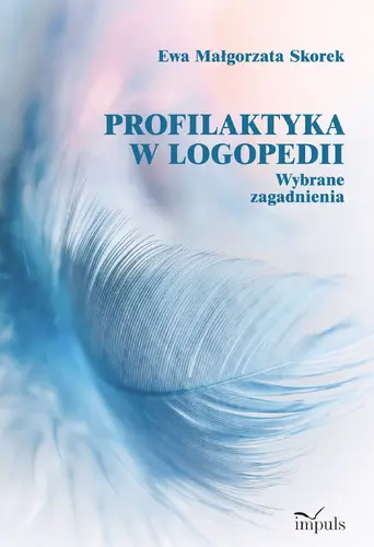 Okładka: Profilaktyka w logopedii