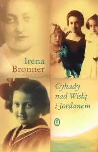 Okładka: Cykady nad Wisłą i Jordanem