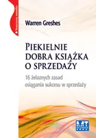 Okładka: Piekielnie dobra książka o sprzedaży