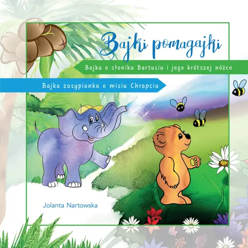 Okładka: Bajki pomagajki