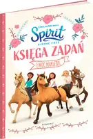 Okładka: Księga zadań. Spirit Riding Free