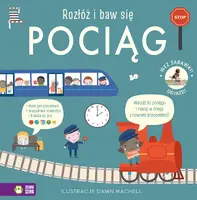 Okładka: Rozłóż i baw się. Pociąg