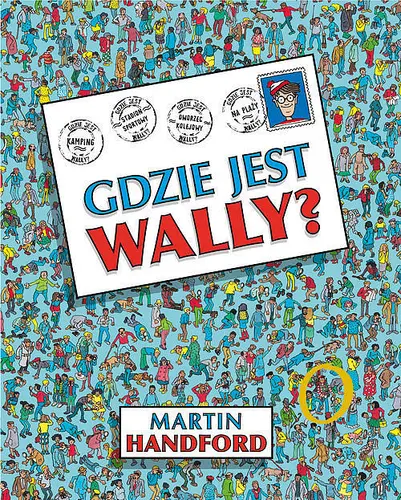 Okładka: Gdzie jest Wally?