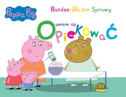 Okładka: Świnka Peppa. Bardzo ważne sprawy