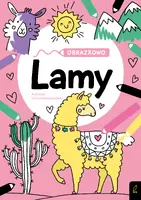 Okładka: Obrazkowo. Lamy