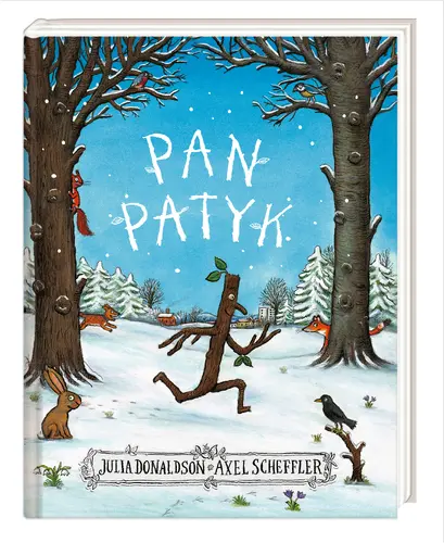Okładka: Pan Patyk