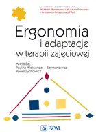 Okładka: Ergonomia i adaptacje w terapii zajęciowej