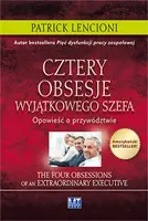 Okładka: Cztery obsesje wyjątkowego szefa