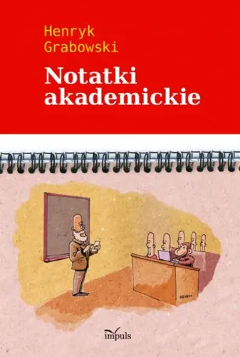 Okładka: Notatki akademickie