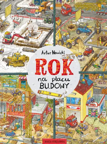 Okładka: Rok na placu budowy