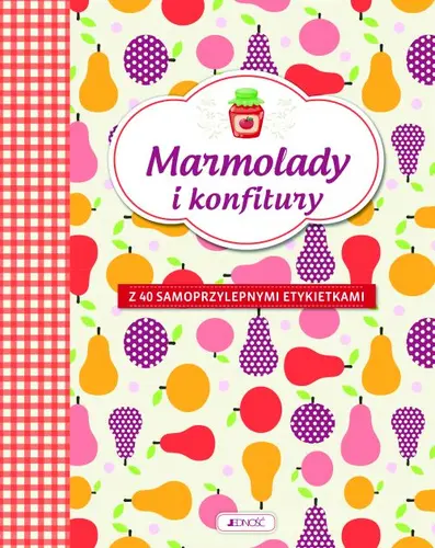 Okładka: Marmolady i konfitury