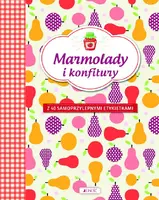 Okładka: Marmolady i konfitury