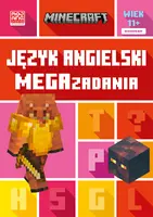 Okładka: Minecraft. Język angielski. Megazadania 11+