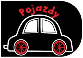 Okładka: Pojazdy. Czarno białe