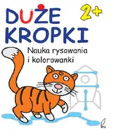 Okładka: Duże kropki dla dwulatka