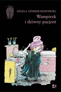 Okładka: Wampirek i dziwny pacjent