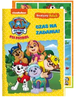 Okładka: Psi Patrol. Kreatywny maluch. Czas na zadania!