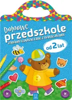 Okładka: Domowe przedszkole od 2 lat. Zabawy edukacyjne z naklejkami