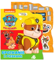 Okładka: Psi Patrol Przyjaciele z bajki cz. 13 Spotkanie z pieskami
