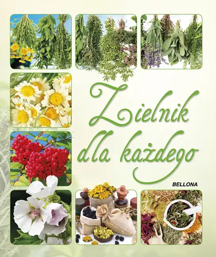 Okładka: Zielnik dla każdego
